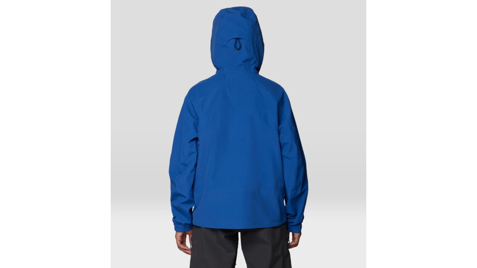 Mountain Hardwear Warp Factor 3L Hooded Jacket - Womens