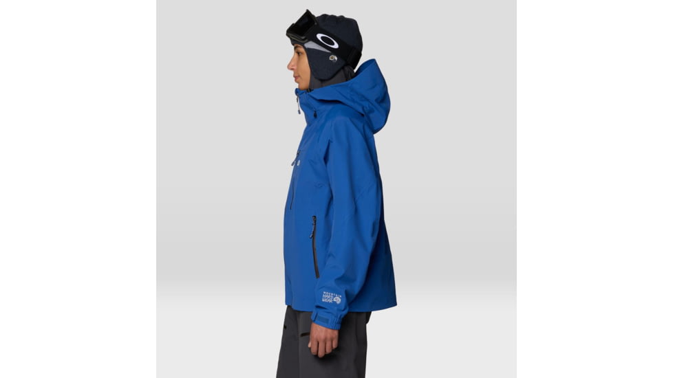 Mountain Hardwear Warp Factor 3L Hooded Jacket - Womens