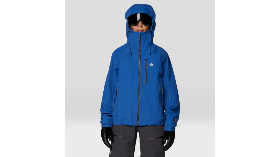 Mountain Hardwear Warp Factor 3L Hooded Jacket - Womens