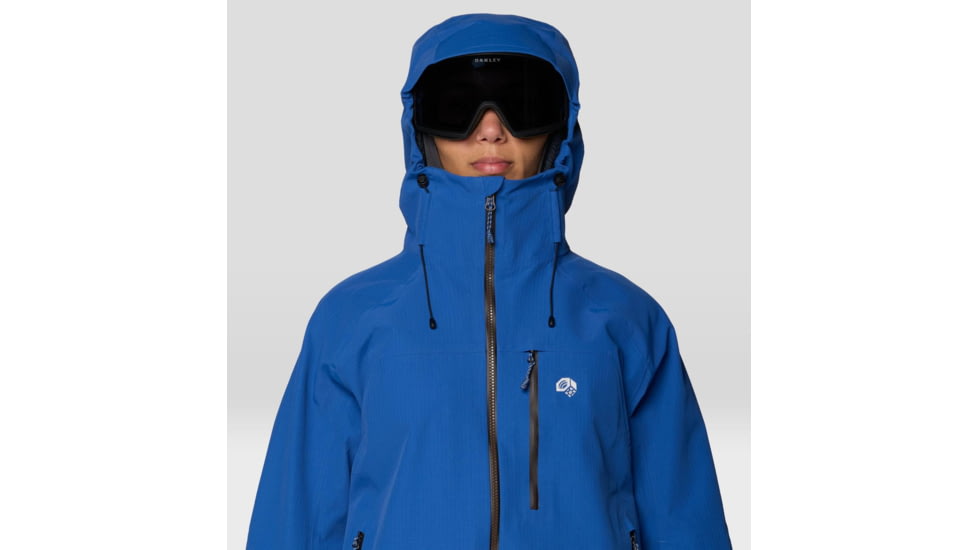 Mountain Hardwear Warp Factor 3L Hooded Jacket - Womens