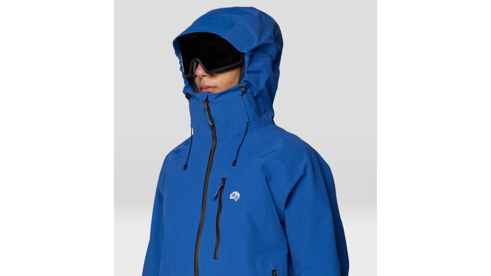 Mountain Hardwear Warp Factor 3L Hooded Jacket - Womens