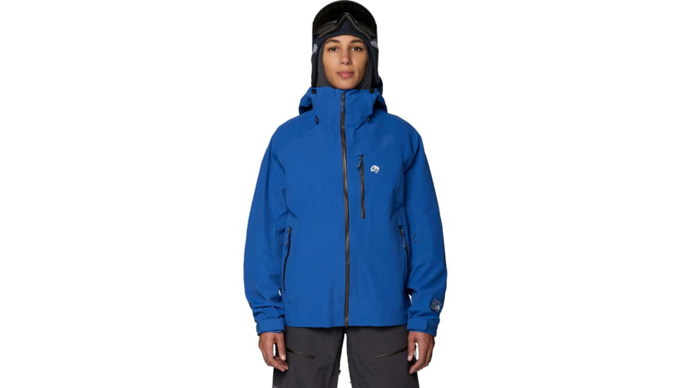 Mountain Hardwear Warp Factor 3L Hooded Jacket - Womens