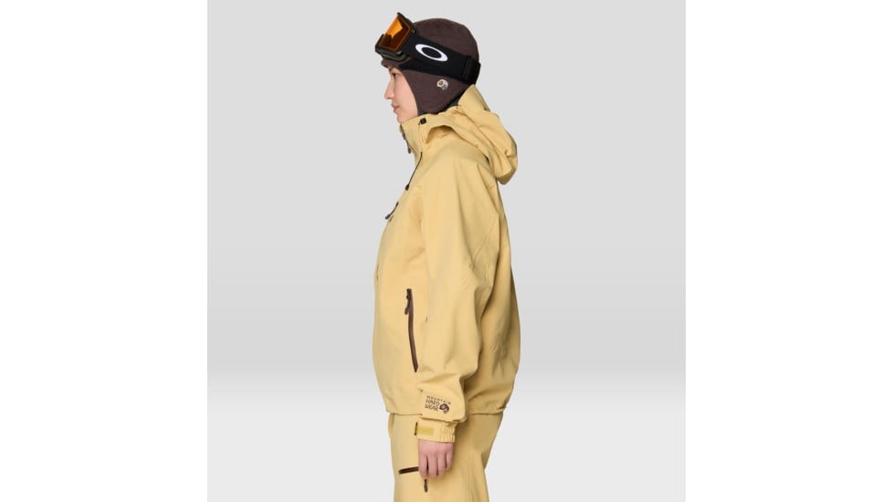 Mountain Hardwear Warp Factor 3L Hooded Jacket - Womens