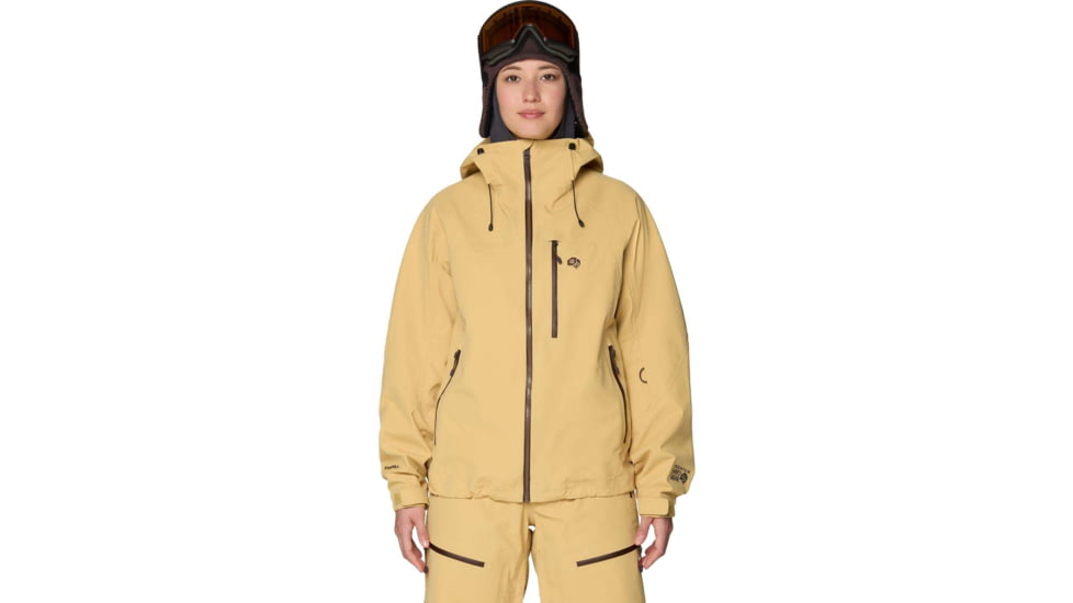 Mountain Hardwear Warp Factor 3L Hooded Jacket - Womens