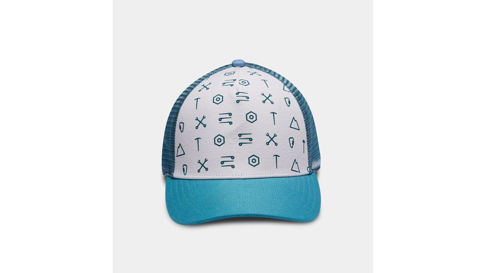 Mountain Hardwear Mountain Icon Trucker Hat - Womens, Fogbank, O/S, 1829961102-O/S
