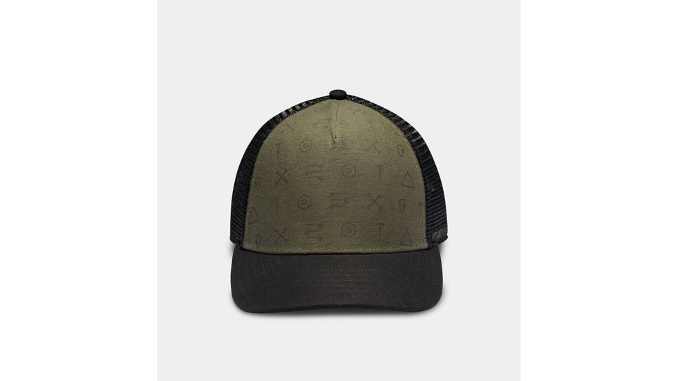 Mountain Hardwear Mountain Icon Trucker Hat - Womens, Light Army, O/S, 1829961333-O/S