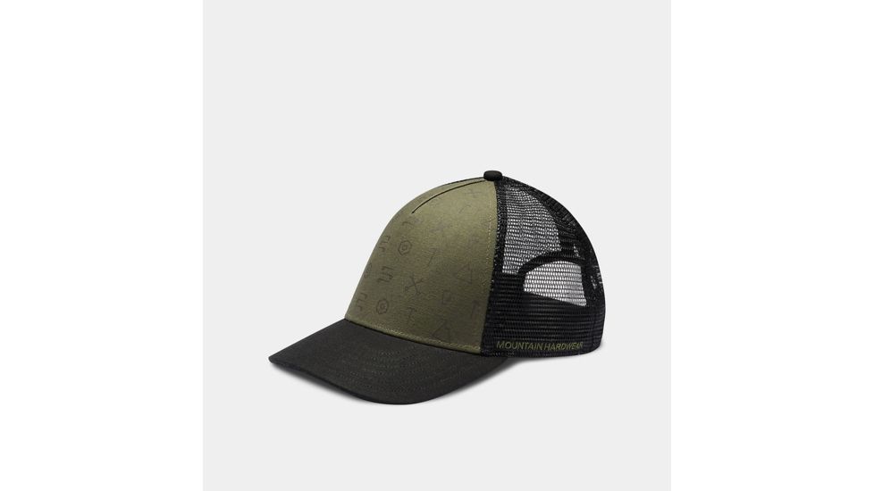 Mountain Hardwear Mountain Icon Trucker Hat - Womens, Light Army, O/S, 1829961333-O/S