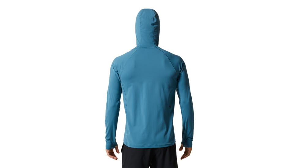 Mountain Hardwear Mountain Stretch Hoody - Mens, Caspian, 2XL, 1942321442-Caspian-XXL