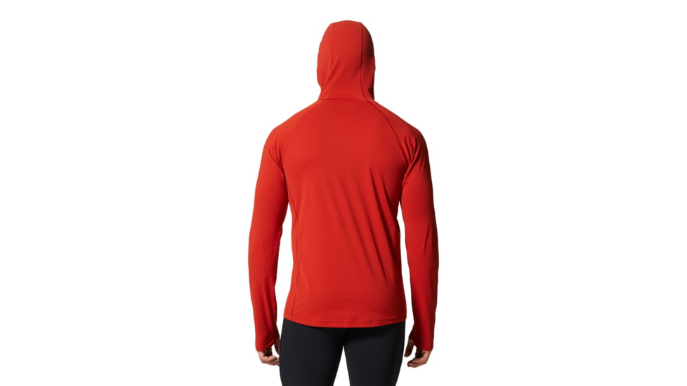 Mountain Hardwear Mountain Stretch Hoody - Mens, Desert Red, 2XL, 1942321831-Desert Red-XXL
