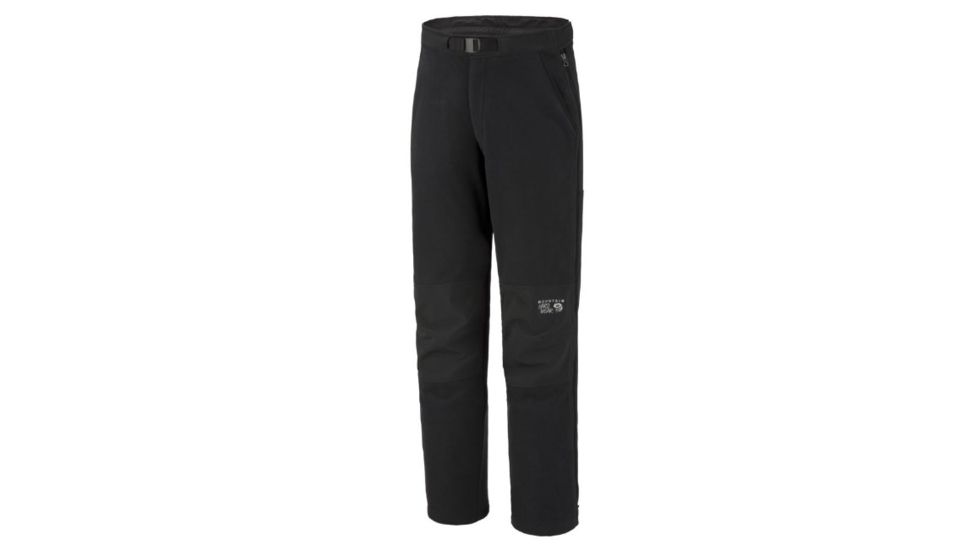 Mountain Hardwear Mountain Tech Pants - Black-Regular Inseam-X-Large