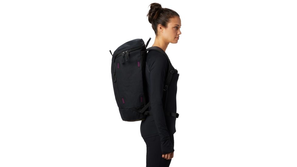Mountain Hardwear Multi-Pitch 30 Backpack, Black, Medium/Large, OU8118010-M/L