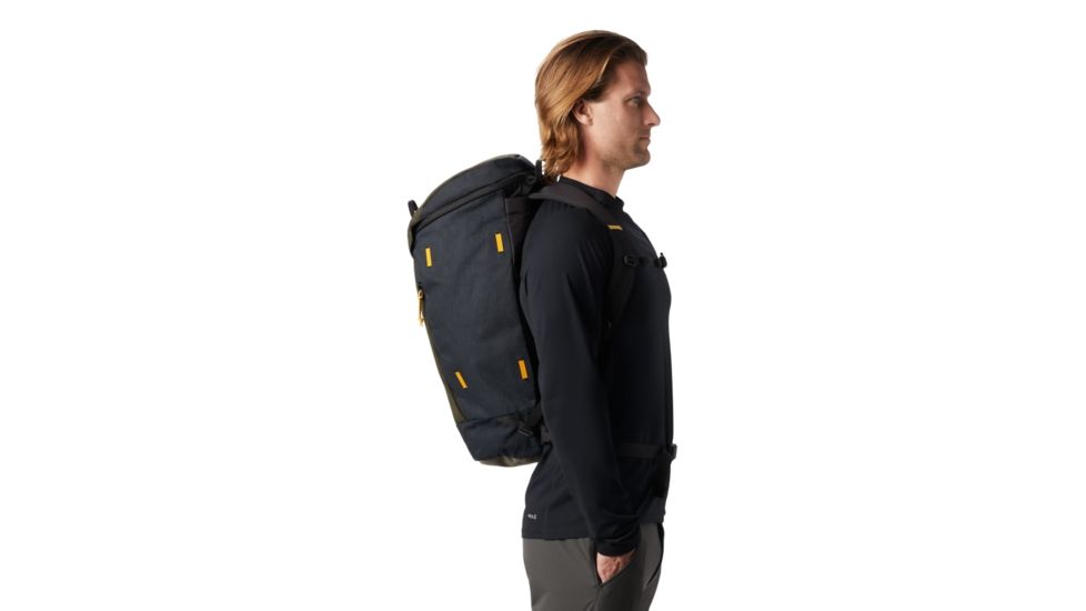 Mountain Hardwear Multi-Pitch 30 Backpack, Dark Pine/Black, Medium/Large, OU8118320-M/L