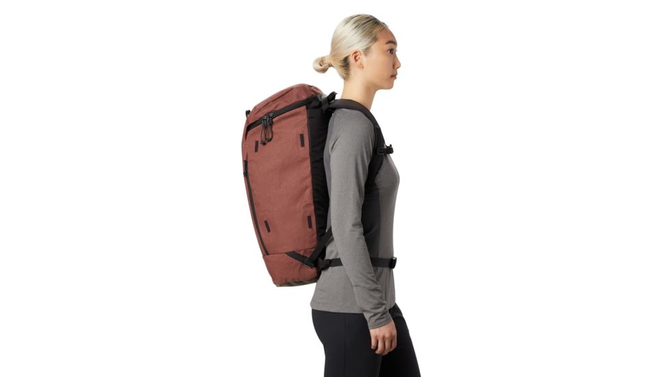 Mountain Hardwear Multi-Pitch 30 Backpack, Red Rocks, Medium/Large, OU8118682-M/L