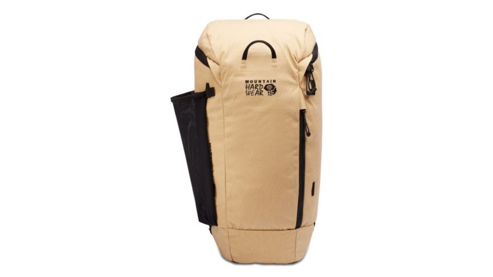 Mountain Hardwear Multi-Pitch 30 Backpack, Sierra Tan, Medium/Large, 1854001232-M/L
