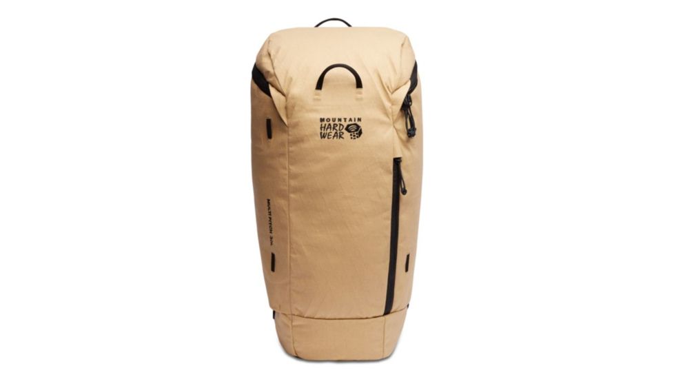 Mountain Hardwear Multi-Pitch 30 Backpack, Sierra Tan, Medium/Large, 1854001232-M/L
