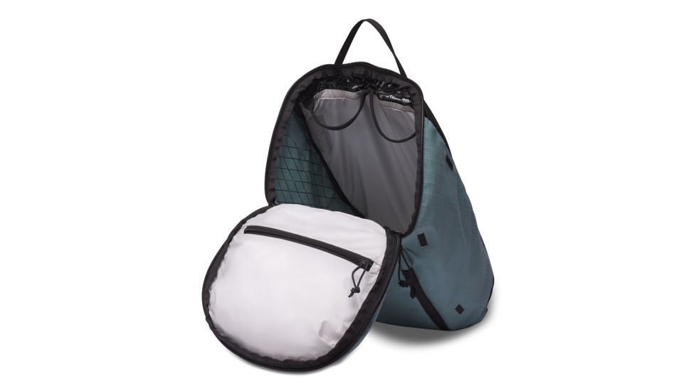 Mountain Hardwear Multi-Pitch 30 Backpack, Stone Blue/Black, M/L, 1854001462-M/L