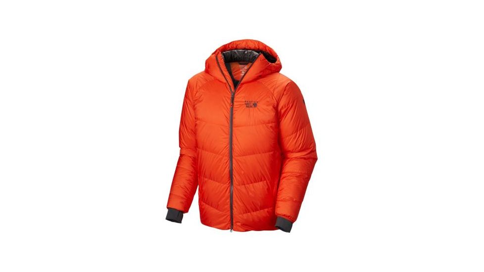 Mountain Hardwear Nilas Jacket - Men's, State Orange, Extra Large, 1568701842-XL