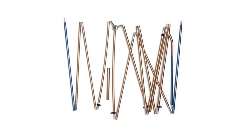 Mountain Hardwear Nimbus UL 1 Tent, Grey Ice, O/S, 2102611-063-O/S