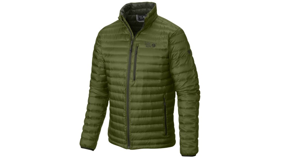Mountain Hardwear Nitrous Down Jacket - Mens-Amphibian-Medium