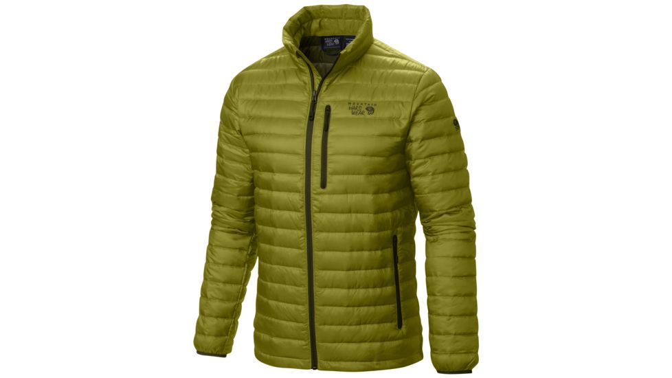 Mountain Hardwear Nitrous Down Jacket - Men's-Python Green-XX-Large