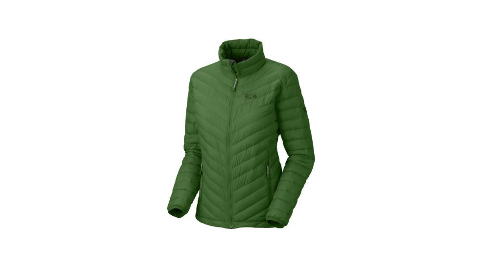 Mountain Hardwear Nitrous Down Jacket - Women's-Palm-Large