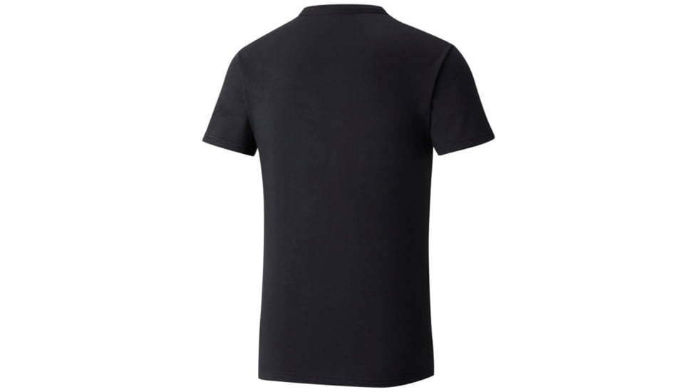 Mountain Hardwear North Palisade Short Sleeve T-Shirt - Men's, Black, S 1788671010-S