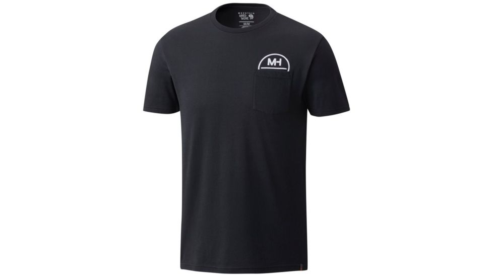 Mountain Hardwear North Palisade Short Sleeve T-Shirt - Men's, Black, S 1788671010-S