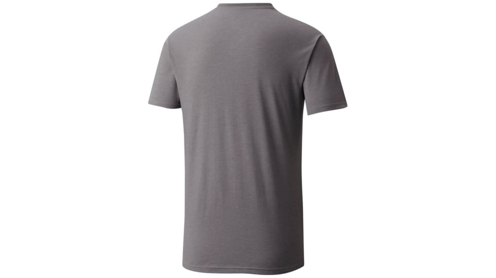 Mountain Hardwear North Palisade Short Sleeve T-Shirt - Men's, Heather Manta Grey, XXL 1788671074-XXL