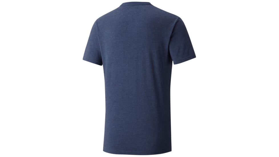 Mountain Hardwear North Palisade Short Sleeve T-Shirt - Men's, Heather Zinc, M 1788671493-M