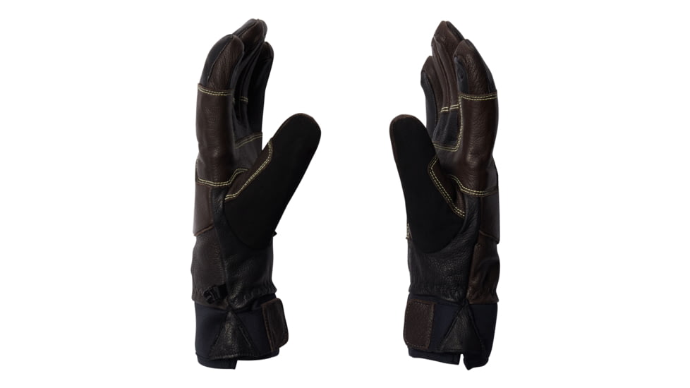 Mountain Hardwear OP Glove, Wood Smoke, Medium, OU8877266-M
