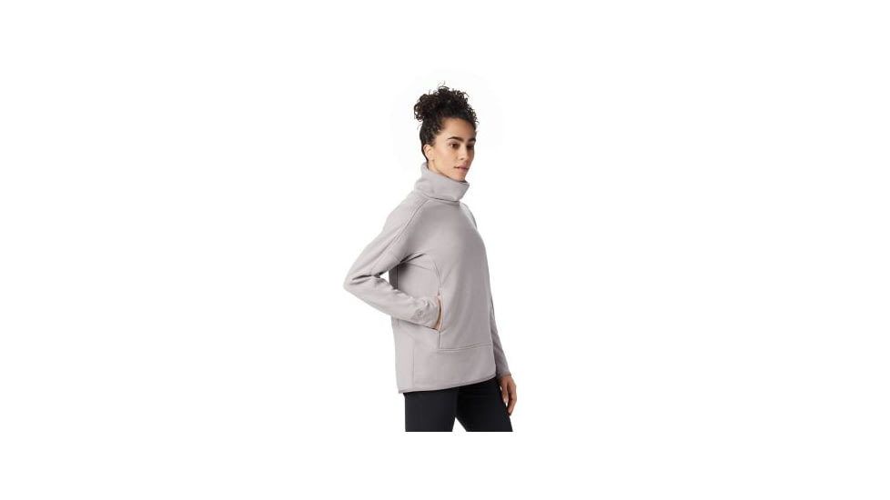 Mountain Hardwear Ordessa Pullover - Womens, Mystic Purple, Small, 1851951514-S