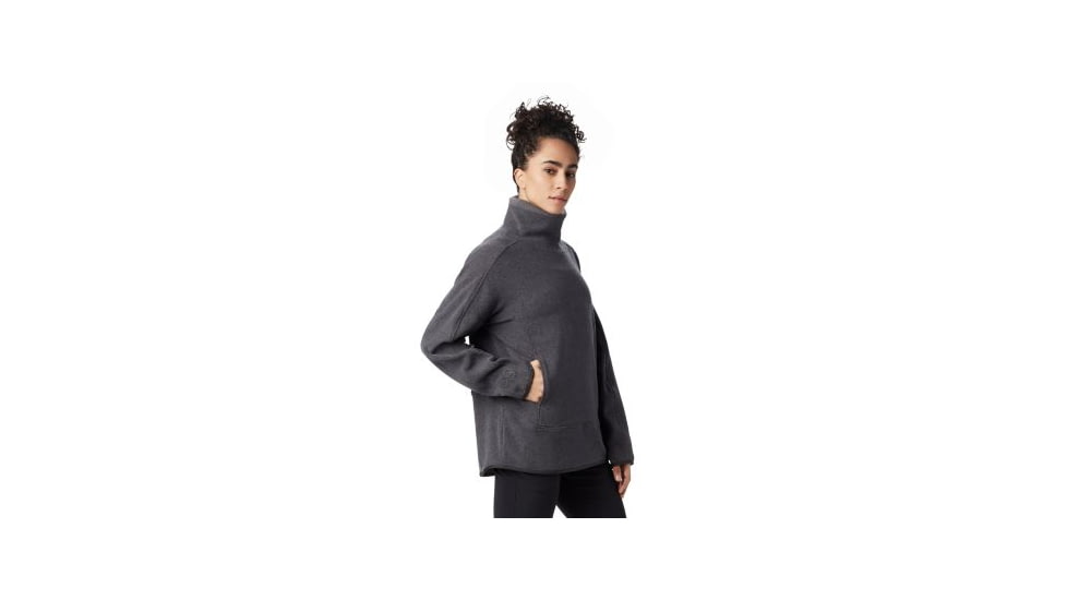 Mountain Hardwear Ordessa Pullover - Womens, Void, Small, 1851951012-S