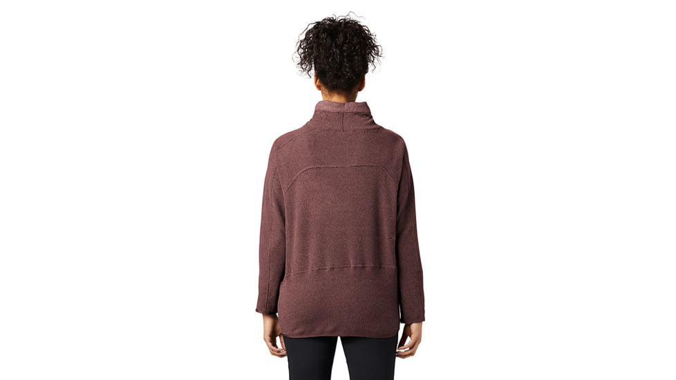 Mountain Hardwear Ordessa Pullover - Womens, Washed Rock, Medium, 1851951679-M