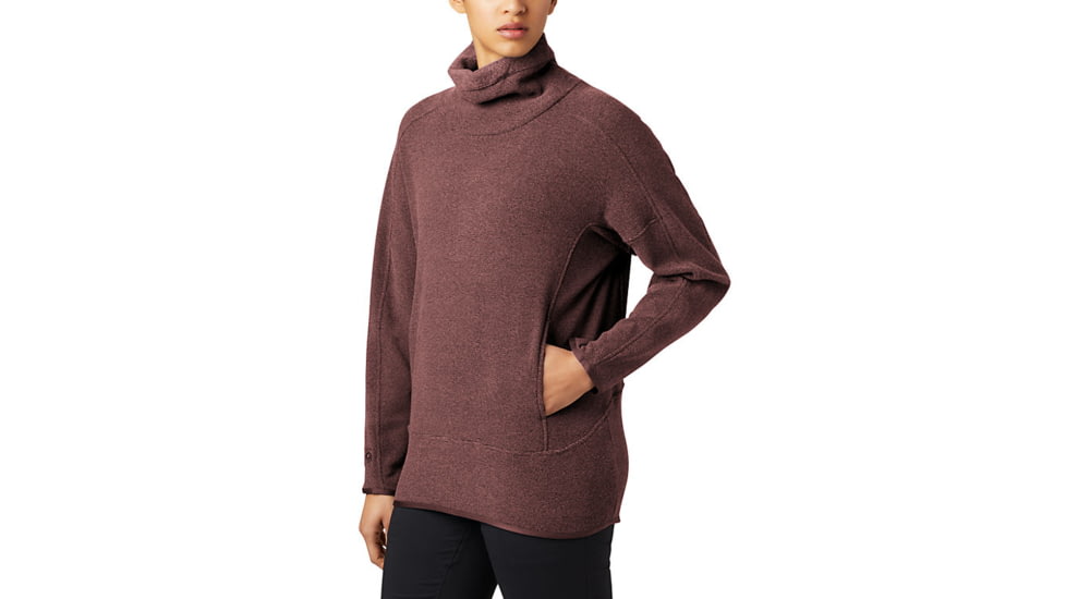 Mountain Hardwear Ordessa Pullover - Womens, Washed Rock, Medium, 1851951679-M