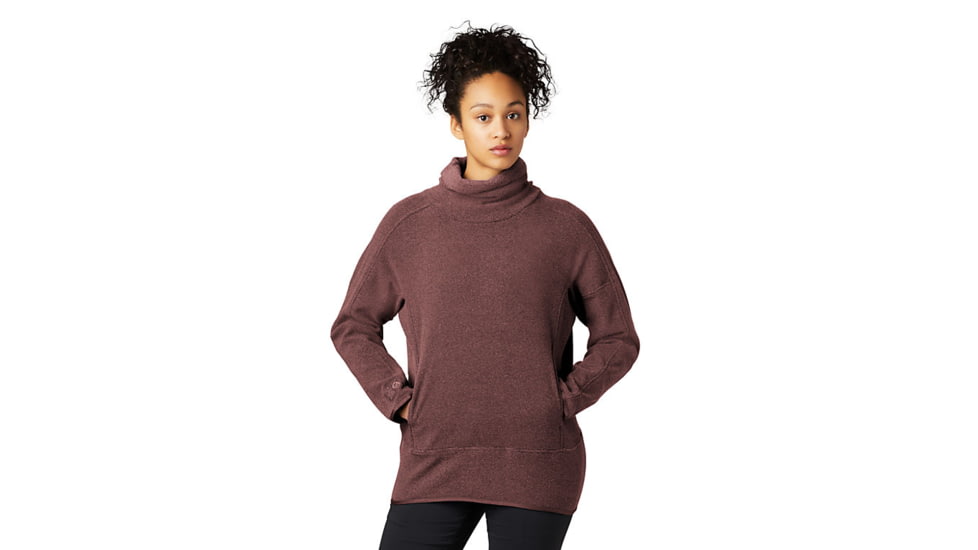 Mountain Hardwear Ordessa Pullover - Womens, Washed Rock, Medium, 1851951679-M