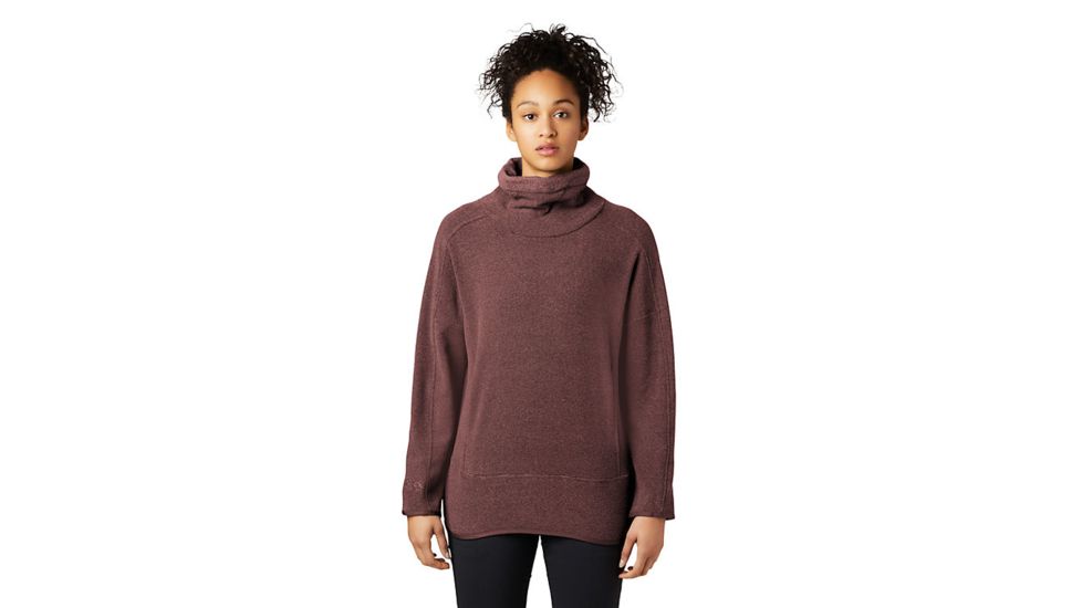 Mountain Hardwear Ordessa Pullover - Womens, Washed Rock, Medium, 1851951679-M