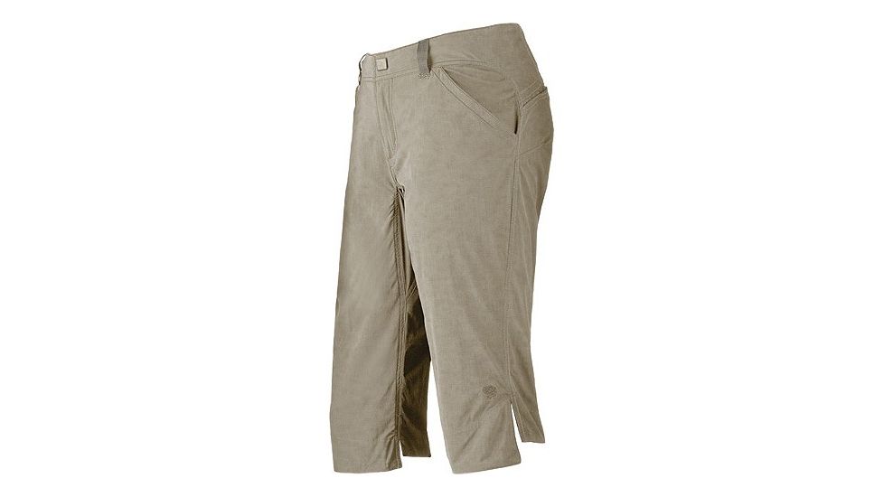 Mountain Hardwear Overlook Pedal Pusher - Women's-Moon Dust-12
