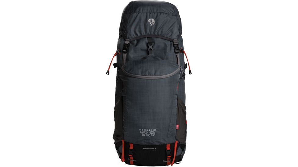 Mountain Hardwear Ozonic 70 L Outdry Backpack-Graphite-S/M