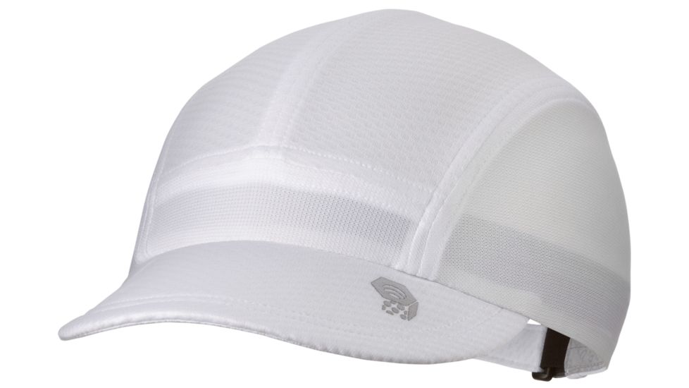Mountain Hardwear Pacer Running Cap-White-Large