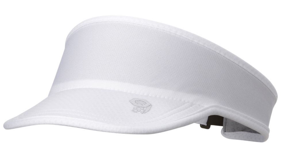 Mountain Hardwear Pacer Running Visor-White-Large