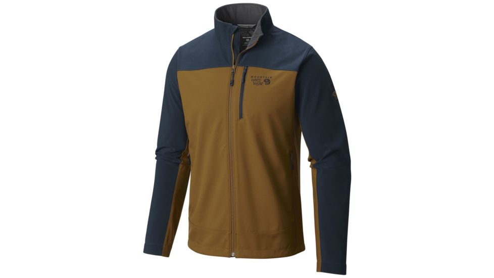 Paladin Jacket - Mens-Golden Brown/Hardwear Navy-XX-Large