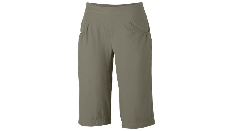 Mountain Hardwear Petralla Capri - Women's-Abbey Stone-2