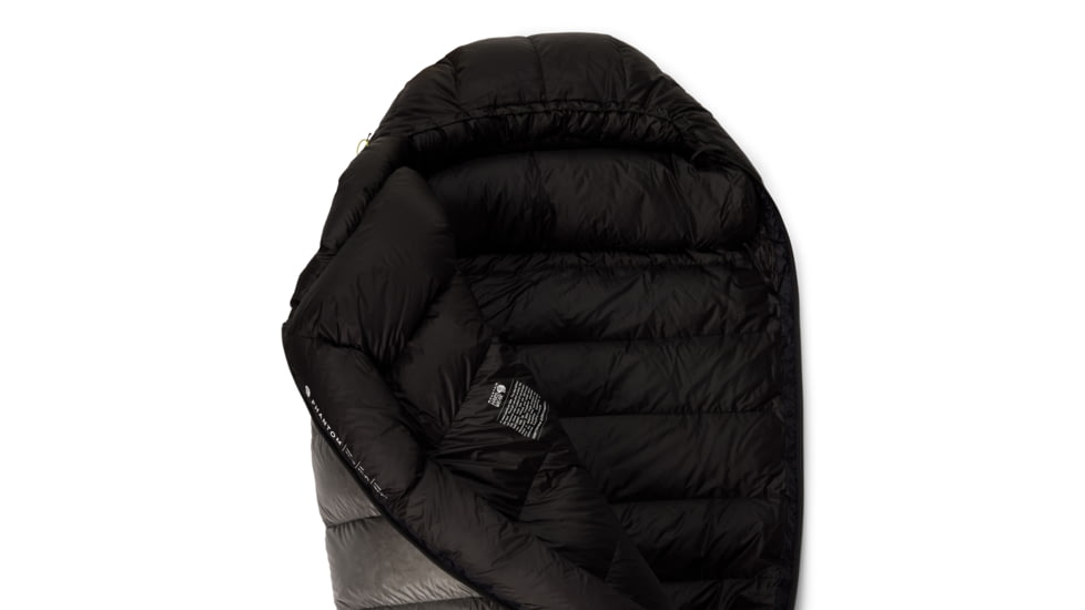 Mountain Hardwear Phantom 0F/-18C Sleeping Bag, Glacial, REGxLH, 2063651-097-REGxLH