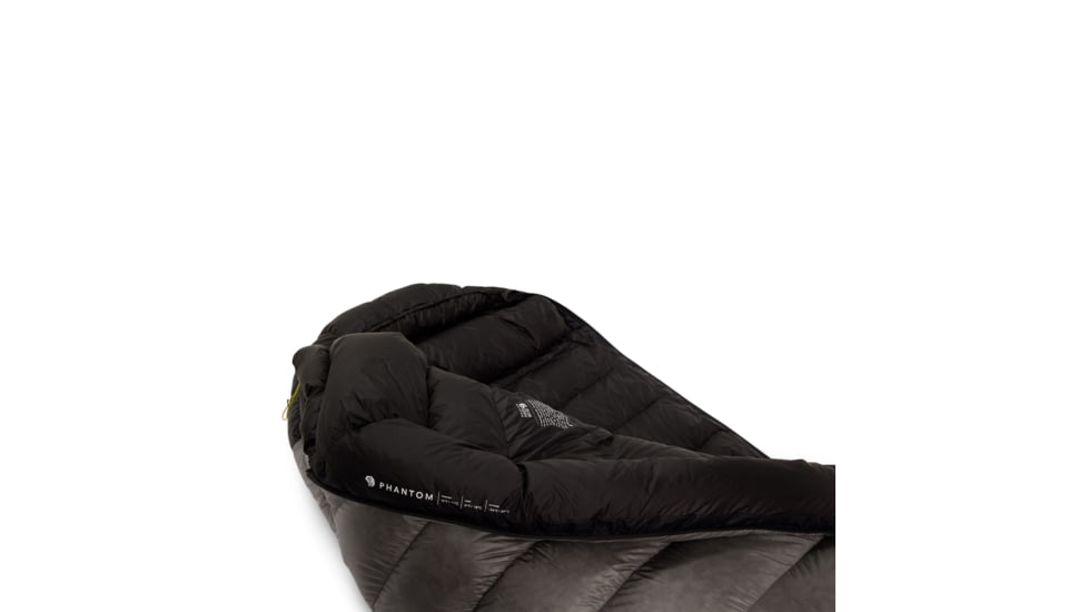 Mountain Hardwear Phantom 0F/-18C Sleeping Bag, Glacial, REGxLH, 2063651-097-REGxLH