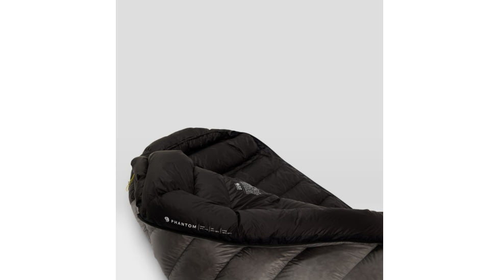 Mountain Hardwear Phantom 0F/-18C Sleeping Bag, Glacial, SHTxLH, 2063652-097-SHTxLH