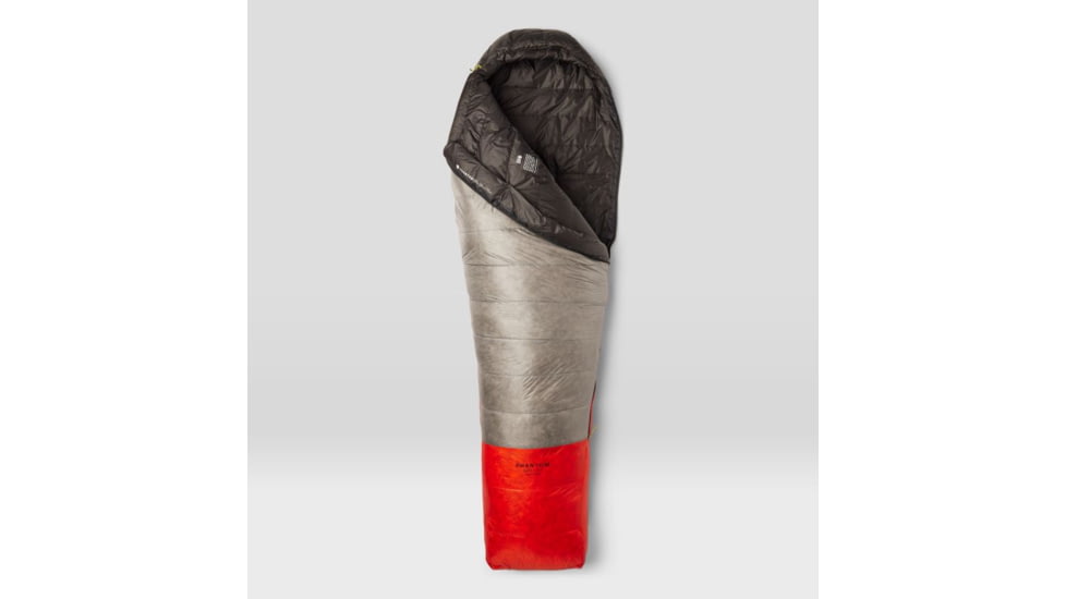 Mountain Hardwear Phantom 30F/-1C Sleeping Bag, Glacial, MxS, 2063672-097-SHTxLH