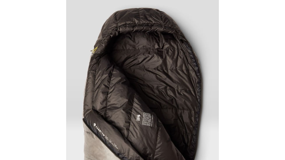 Mountain Hardwear Phantom 30F/-1C Sleeping Bag, Glacial, MxS, 2063672-097-SHTxLH