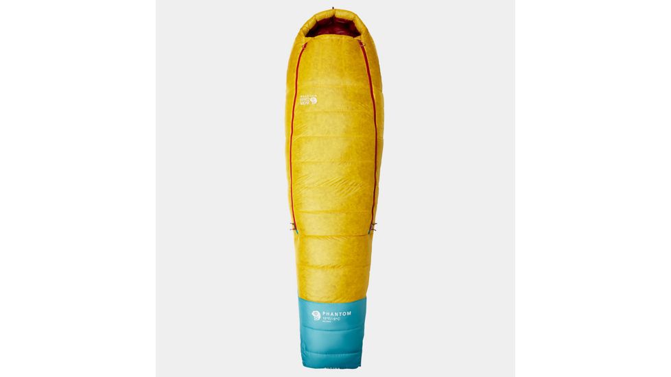 Mountain Hardwear Phantom Alpine 15F/-9C, Deep Yellow, Regular, 1866231704-REG-LH