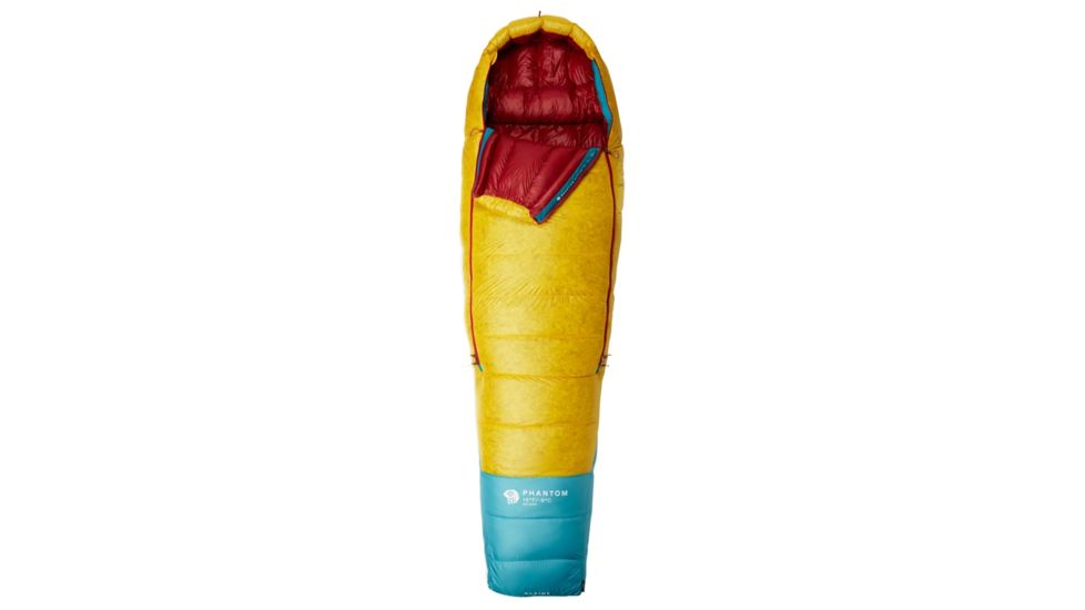 Mountain Hardwear Phantom Alpine 15F/-9C Sleeping Bag, Deep Yellow, Regular, OU8793704-REG