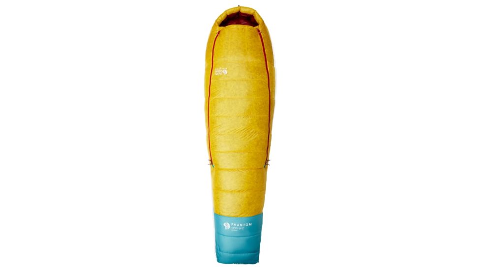 Mountain Hardwear Phantom Alpine 15F/-9C Sleeping Bag, Deep Yellow, Regular, OU8793704-REG
